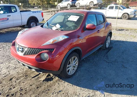 2013 Nissan Juke Sv из США, поврежденный, VIN JN8AF5MR2DT220466